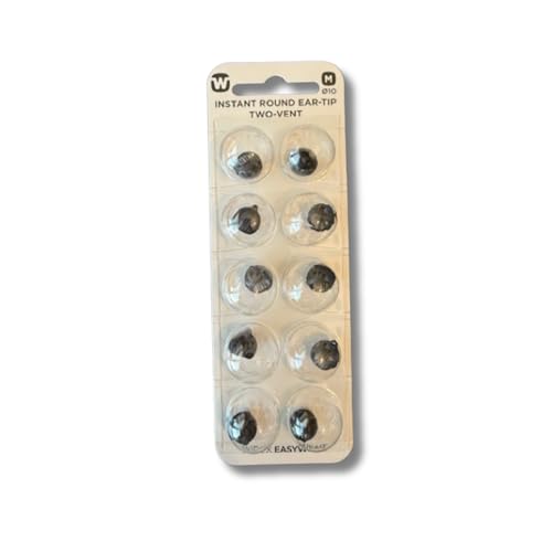 Widex Instant Round Ear-Tip Two Vent - Medium