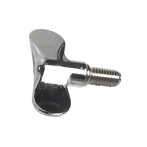 Drum Cymbal Stand Wing Nuts M6, Adjustable, Universal for Drummer Metal Brackets Quick Release Nut Screw Replacement Percussion Parts, Style A