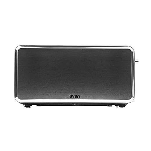 Svan SVTO08214X Tostador Two Slice 06 Vertical Inox