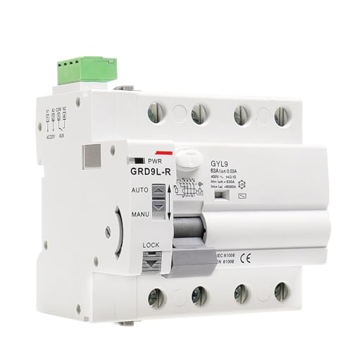 Disjoncteur à réenclenchement automatique 4P 40A télécommandable pour site isolé - 2