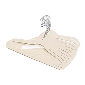 Velvet Adults Clothes Hangers for Closet. Non Slip Men and Women Clothing Hangers with 360 Degrees Swivel Hook
