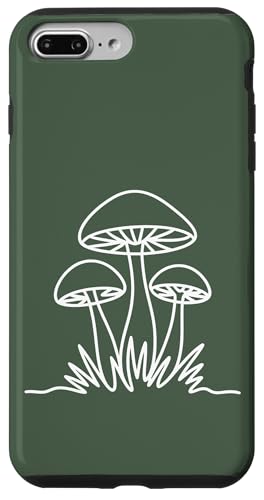 �~�j�}���X�g�̖쐶�̃L�m�R�̐X �X�}�z�P�[�X iPhone 7 Plus/8 Plus �p