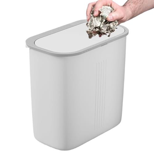 Poubelle étroite pour buanderie et toilettes modernes