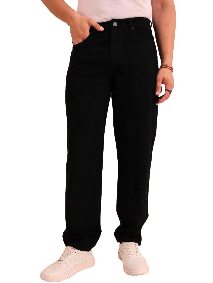 Image of Style Quotient Men Relaxed Fit Mid Rise Carpenter Jeans