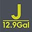12.9 Gallon Bags/Code J