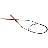 Knitter's Pride 8/5mm Dreamz Fixed Circular Needles, 32