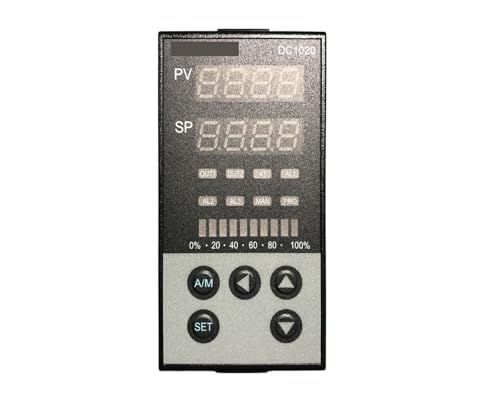 Termostato DC1020CR-302000-E digital de panel para control de temperatura 3