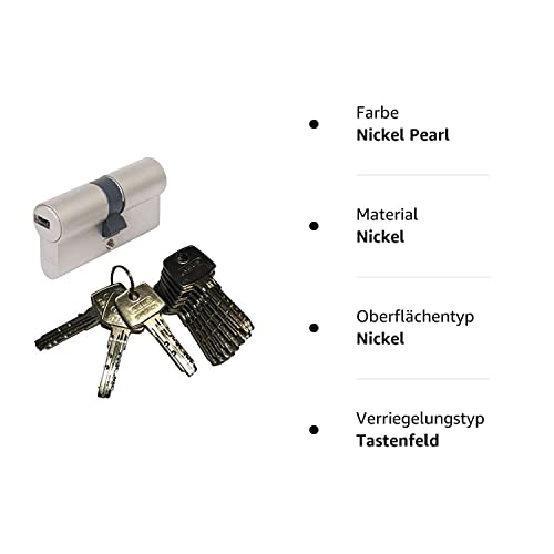 Abus EC550 Profil-Doppelzylinder – Länge (a/b)