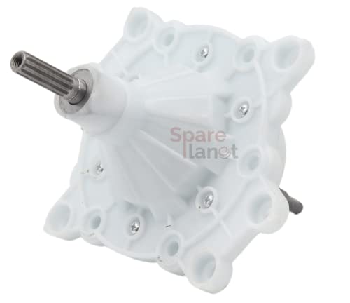 Image of spareplanet Gearbox Short Shaft Compatible with Whirlpool Semi Automatic Washing Machine (Match & Buy)