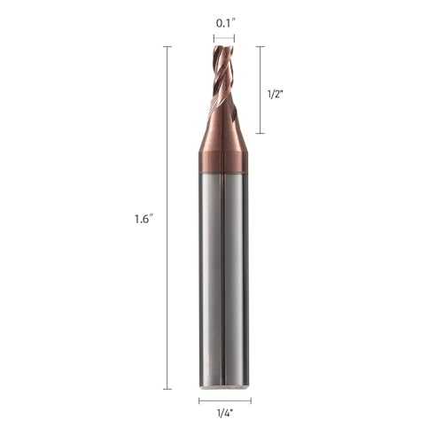 Image of 5 PCS Milling Cutter for Xhorse IKEYCUTTER Condor XC-Mini Plus /Plus II /XC-002 and Dolphin XP005 /XP005L /XP007 Key Cutting Machine (5PCS 2.5MM)