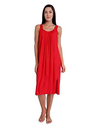 Image of TWGE Cotton Full Length Camisole for Women