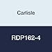 Carlisle RDP162-4 Super Vee Band- Banded Belts, DP Section, Rubber, 4 Bands, 3/4" Width, 168.3" Length