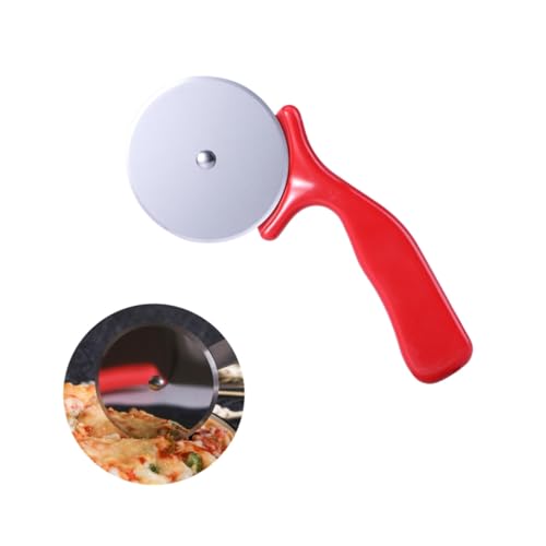 ABOOFAN Tijera Pizza De Acero Inoxidable Cortador Pizza Tijeras Ruedas De Cortador De Rodillo De