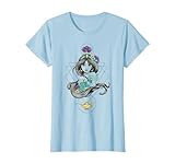 Disney Aladdin Colorful Boho Jasmine T-Shirt