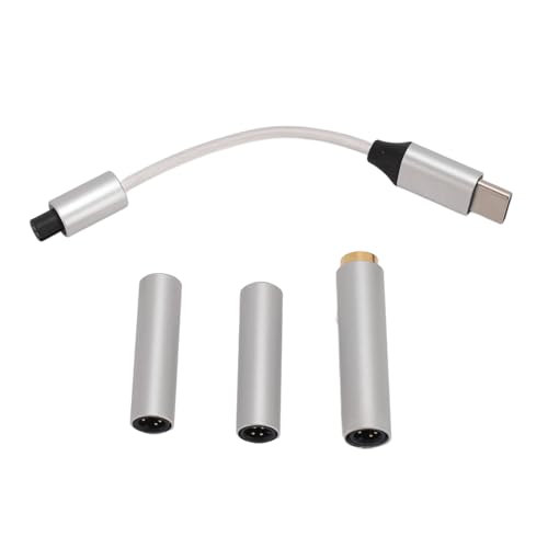 Câble USB de type C convertisseur DAC audio 32bit jack asymétrique