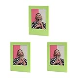 Compatibilidad: diseñado específicamente para fotos de 3.5 pulgadas, asegurando una excelente visualización para impresiones de cámara