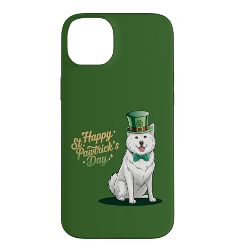 Happy St. Pawtrick's Day - �T���G�h���p�g���b�N�̓� ���� �X�}�z�P�[�X iPhone 14 Plus �p