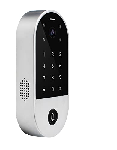 Sonnette vidéo interphone de porte et caméra judas Tuya pour maison - 4