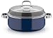 Produktbild WMF Fusiontec Mineral Pro, Tim Raue Edition, Schmortopf mit Deckel, 28 cm, langlebiges, kratzfestes Material, Bräter mit Deckel, für alle Herdarten geeignet, Made in Germany, Ocean Blue, 0521425290