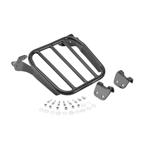 Support bagage de moto pour Softail finition premium acier renforcé