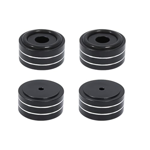 Tlfapfws 4PCS�V���b�N�z���t�b�g�p�b�h�A���~�j�E�������V���b�N�z���p�b�h�X�s�[�J�[�pCD�A���v�u���b�N