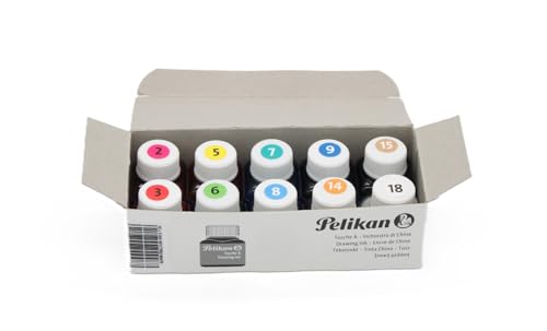 Pelikan China 523 Pelikan - Assortiti - 0Auc52 (Conf. 10)