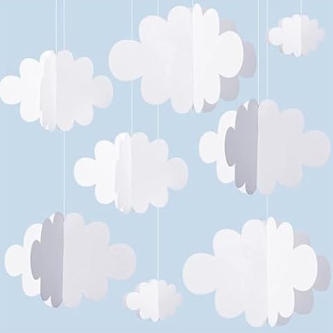 Décorations de Nuages CENPEK Cover