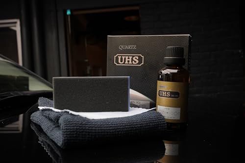 UHS Quartz Ultra Car Coating 50ml Kit para Protección Avanzada miniatura 3