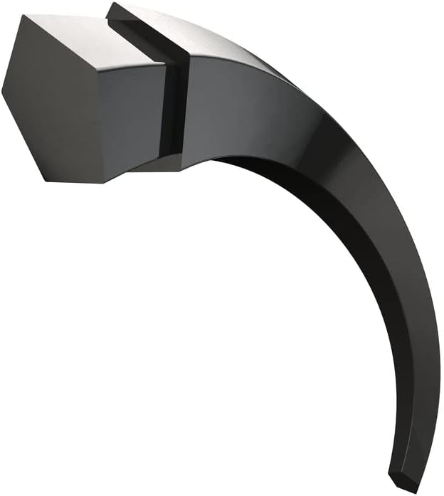 Miniatura 8 de Wilson Blade 98 v8 18x20 - Raqueta de tenis (agarre de 4 12 pulgadas) ensartada con Wilson Revolve Spin 0.60 oz cuerda negra a tensión de rango medio