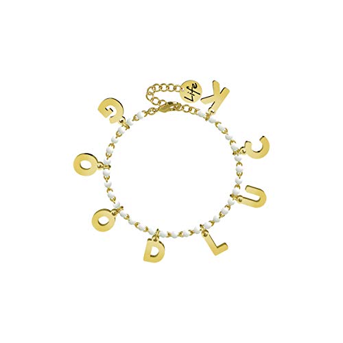Bracciale Kidult In Acciaio E Smalti | Good Luck – Symbols – 731586