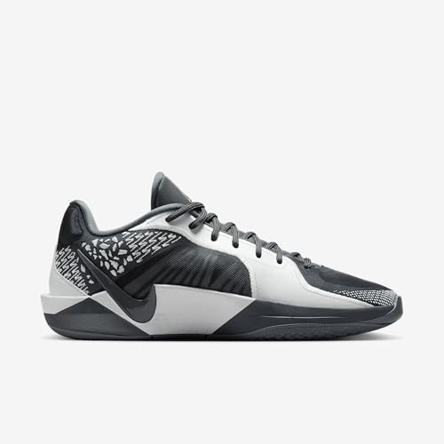 Sabrina 2 Basketball Shoes (FQ2174-005, Iron Grey/Hot Punch/Sail)3