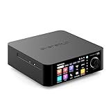 Le récepteur audio est compatible avec les services de musique grand public, s'adapte à toutes les préférences d'écoute — qu'il s'agisse de lire des morceaux directement via l'appareil ou de les diffuser via smartphone — tout en conservant une précision de reproduction sonore de qualité audiophile.