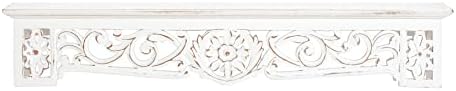 Habitat Fetco Morris White 30-in. Ledge Shelf