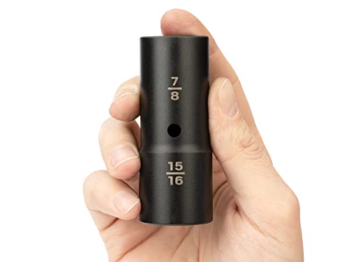 Image of TEKTON 1 /2 Inch Drive 7 /8 x 15 /16 Inch Impact Flip Socket | SIF20909