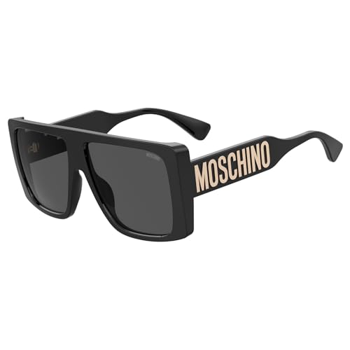 Gafas de Sol Moschino MOS119/S BLACK/DARK GREY 59/13/140 mujer
