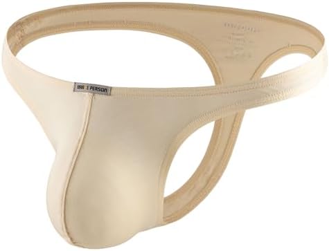 Summer Code Men's Thong G-String Underwear Soft Stretch Comfortable Briefs