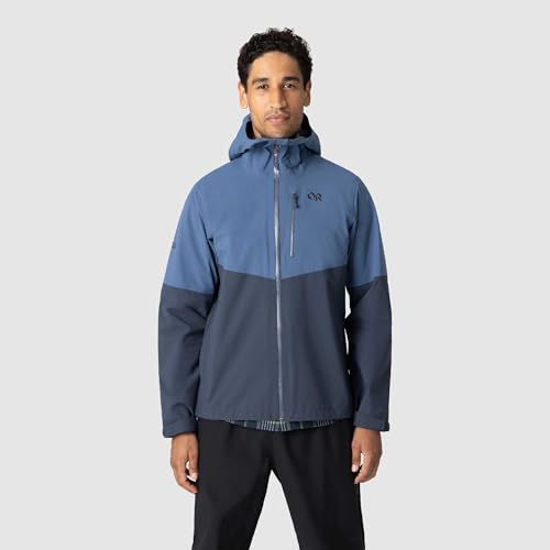 Image of Outdoor Research Men's Foray 3L Jacket | Waterproof, Windproof, Hooded, Long Sleeve, Standard Fit