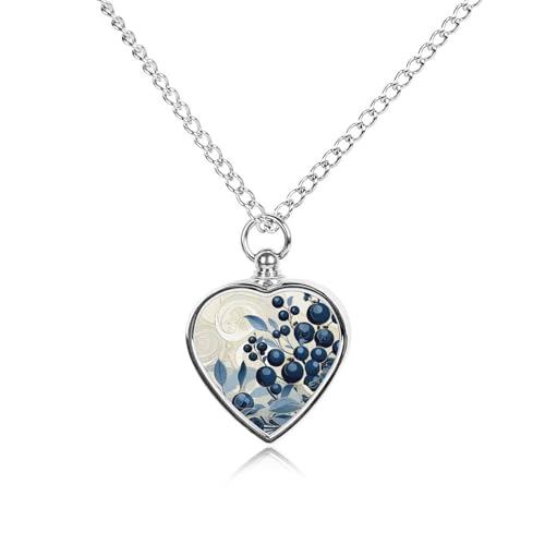 Pendentif en forme de cœur de haute qualité et collier souvenir animaux motif vache
