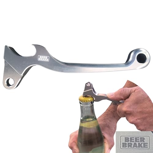 Motorcycle Brake Bottle Opener for Men and Bikers