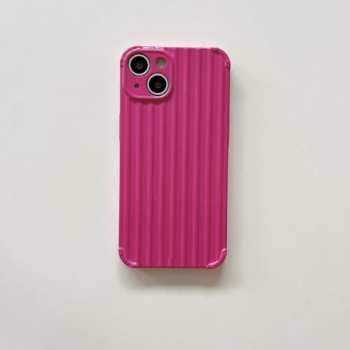 Housse iPhone 14 Pro Max au design valise unique et texture épurée élégante