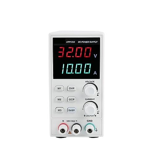 Image of Series DC Power Supply Switch Current Adjustable 4 Digits Display AC Voltage Regulator Precise Efficient Stable Output(UTP1003S)