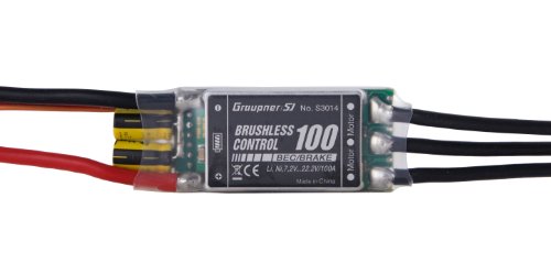 Preisvergleich Produktbild Graupner S3030 Regler BRUSHLESS CONTROL + T 100