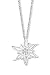 Produktbild Simone Edelweiss Halskette mit Swarovski® Kristallen