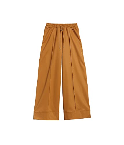 Amazon.com: adidas Womens Ivy Park Casual Wide Leg Pants, Brown