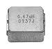 VISHAY - IHLP2020BZER1R0M11 - Inductor, Shielded, 1UH, 7.5A, 20%