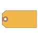 Avery 12325 Unstrung Shipping Tags, Size 5, 4-3/4 x 2-3/8, Yellow, 1000/Box
