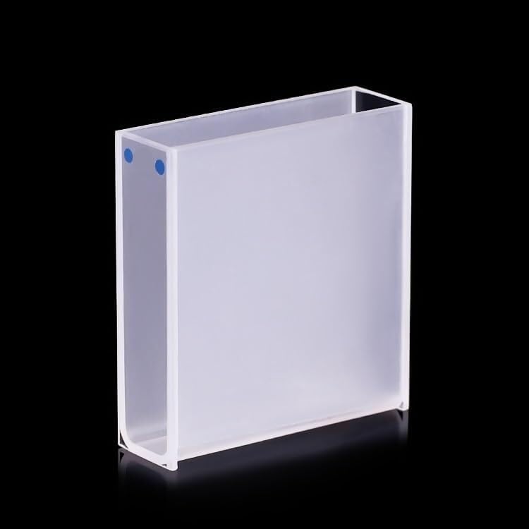 Cubeta de cuarzo IR de 14 ml con recorrido de 40 mm for espectrofotometría UV-Vis(Frit sintering)