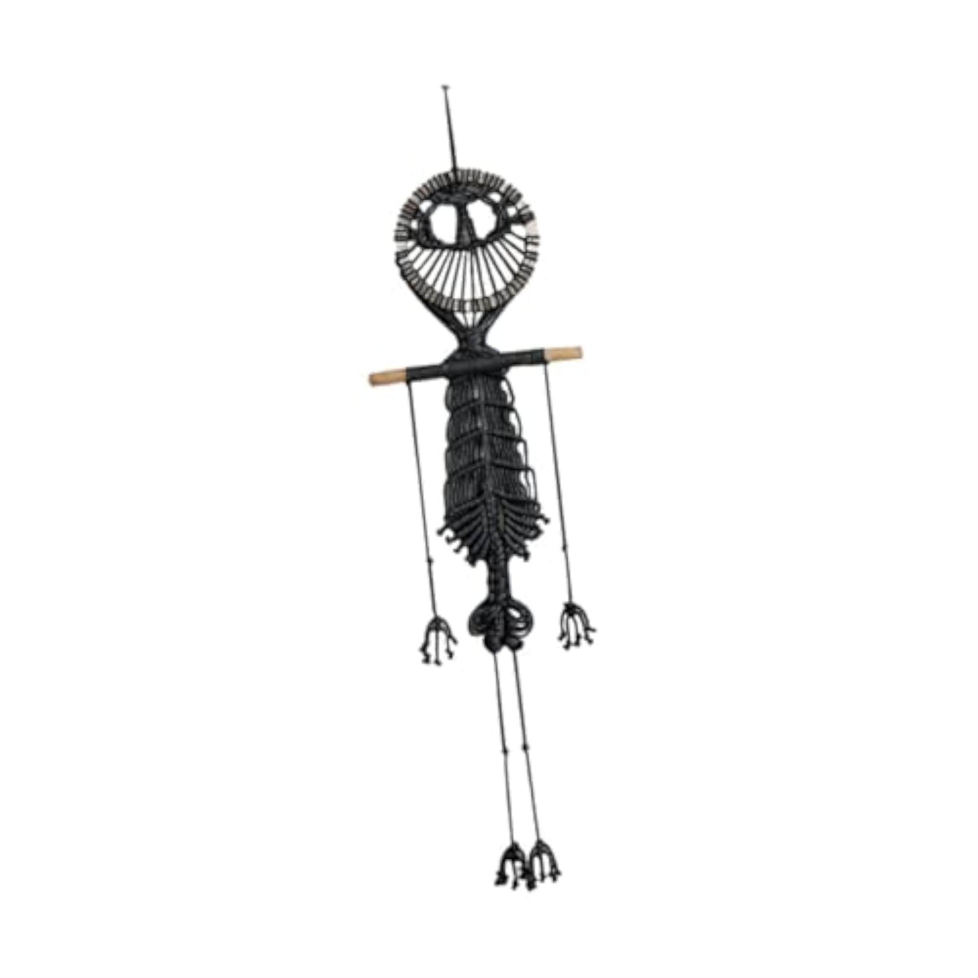 Bohemian Human Skeleton Tapestry Wall Hanging Decor