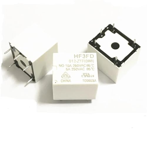 Relais 12V 10A HF3FD012HTF pour réparer vos cartes électroniques défectueuses