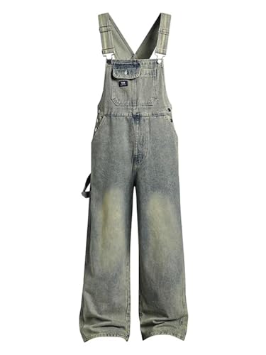 LIXINGHEITANG Jumpsuits loose casual and jeans slings2